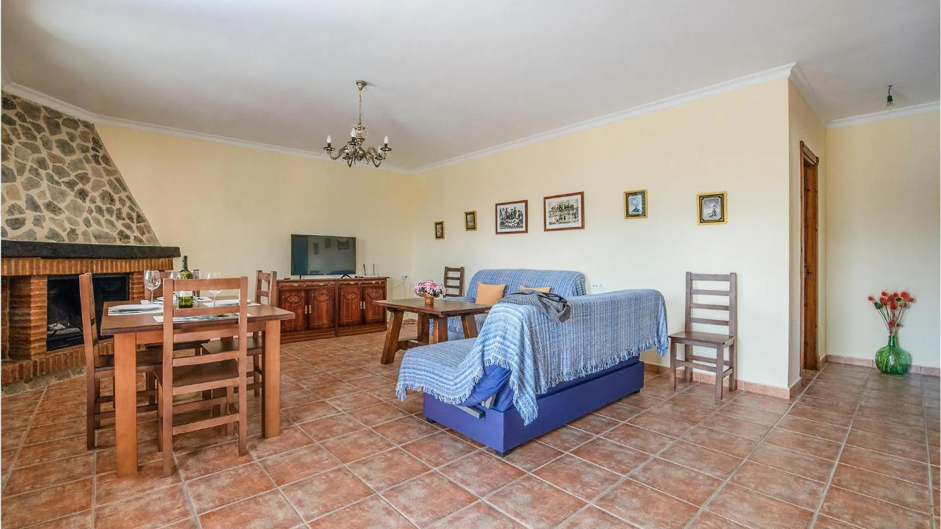 Gorgeous Home In Algodonales With Kitchen Spain