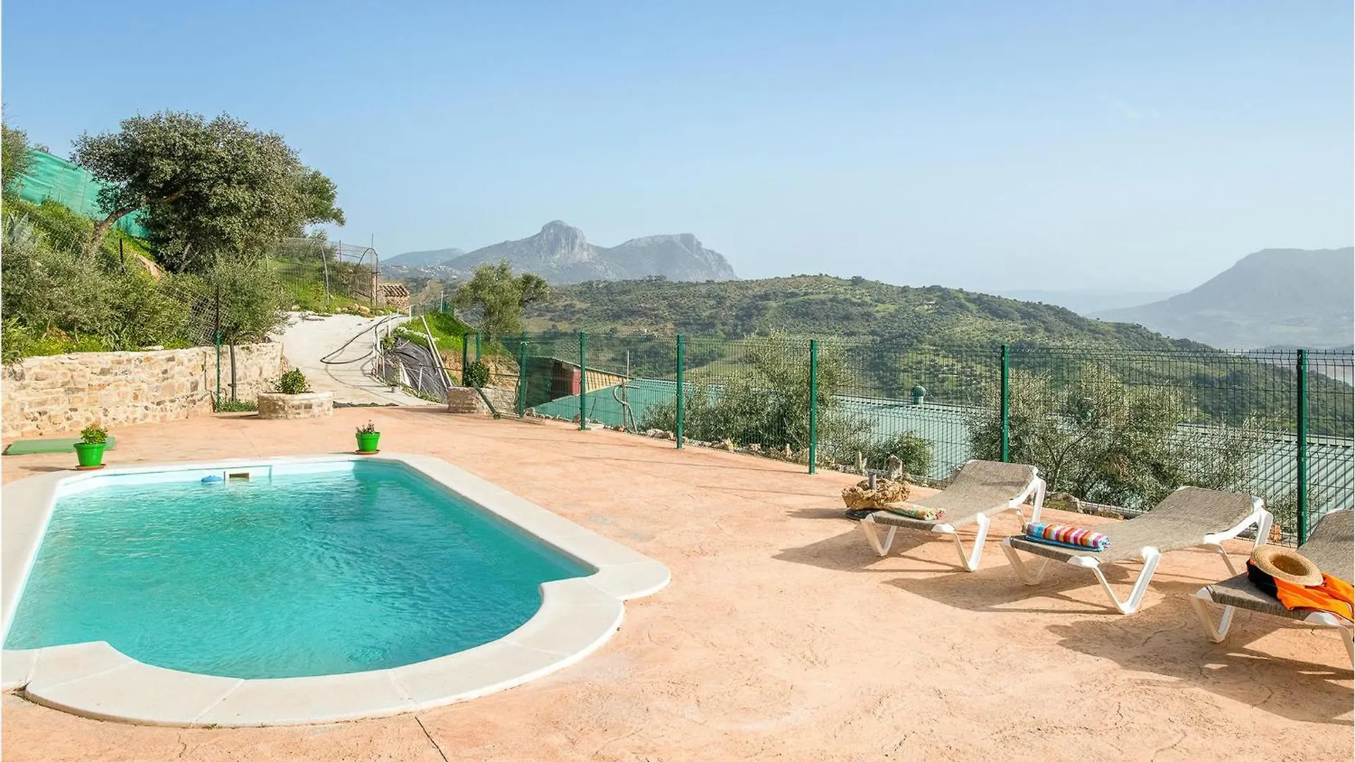 Holiday home Gorgeous Home In Algodonales With Kitchen Spain